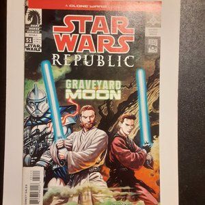 STAR WARS REPUBLIC #51 WRITTEN BY HADEN BLACKMAN, COVER BY TOM FOWLER